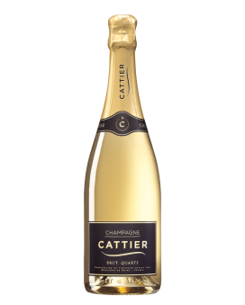 Champagne Cattier Brut Quartz