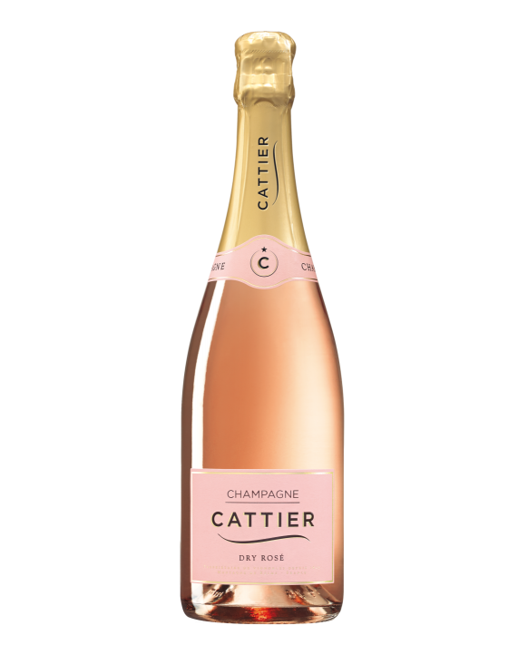 Champagne Cattier Dry Rosé 75cl