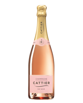 Champagne Cattier Dry Rosé