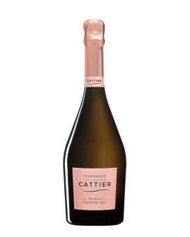 Champagne Cattier Brut Rosé 1er Cru