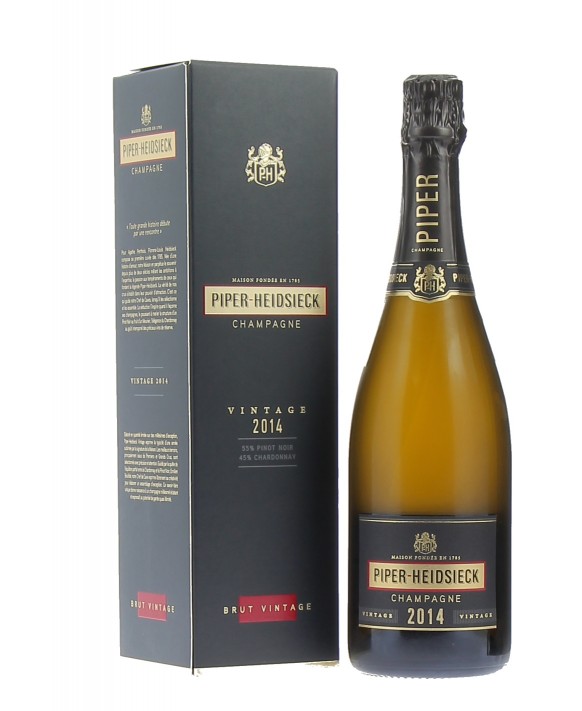 Champagne Piper - Heidsieck Vintage 2014 75cl