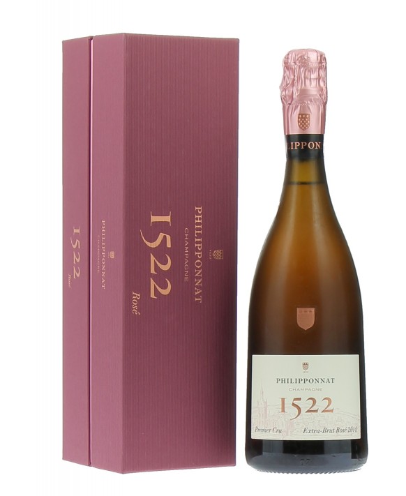 Champagne Philipponnat 1522 Rosé 2014 75cl