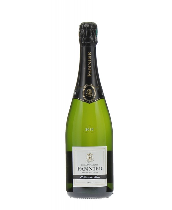 Champagne Pannier Blanc de Noirs 2016 75cl