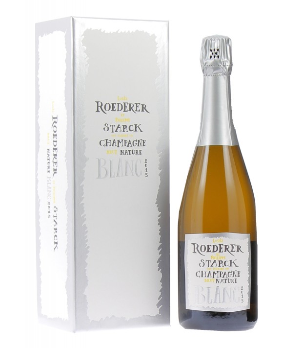 Champagne Louis Roederer Brut Nature 2015 by Starck