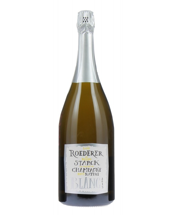 Champagne Louis Roederer Brut Nature 2015 Starck magnum 150cl