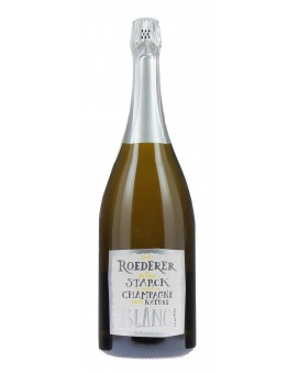 Champagne Louis Roederer Brut Nature 2015 by Starck magnum