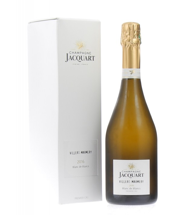Champagne Jacquart Villers-Marméry Blanc de blancs 2016 75cl