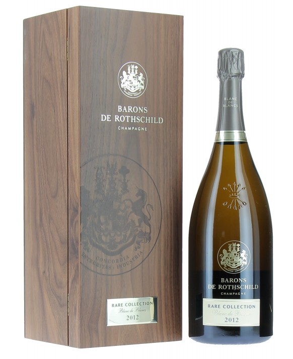 Champagne Barons De Rothschild Rare Collection 2012 magnum 150cl