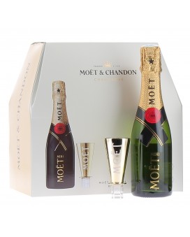 Champagne Moet Et Chandon Brut Impérial - Pack de 6 mini bouteilles