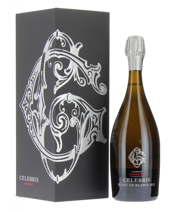 Champagne Gosset Célébris Blanc de Blancs 2012 75cl