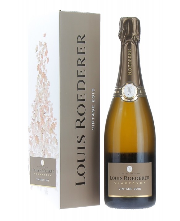 Champagne Louis Roederer Brut Millésime 2015