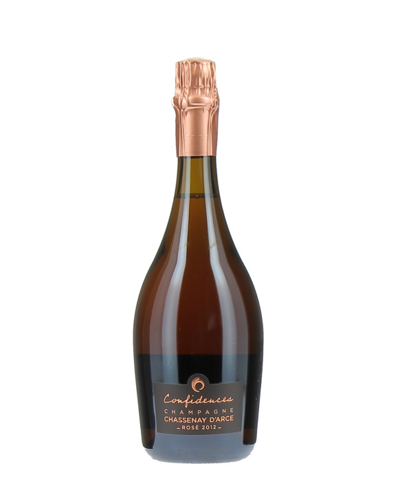 Champagne Chassenay d'Arce Confidences Rosé 2012 75cl