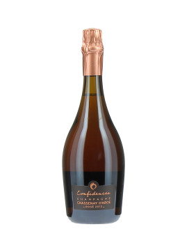 Champagne Chassenay d'Arce Confidences Rosé 2012