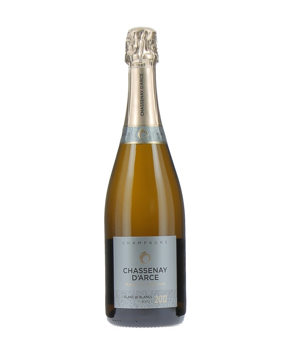 Champagne Chassenay d'Arce Blanc de Blancs 2012 75cl