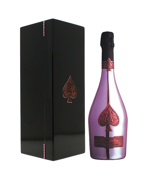 Champagne Armand De Brignac Brut Rosé 75cl