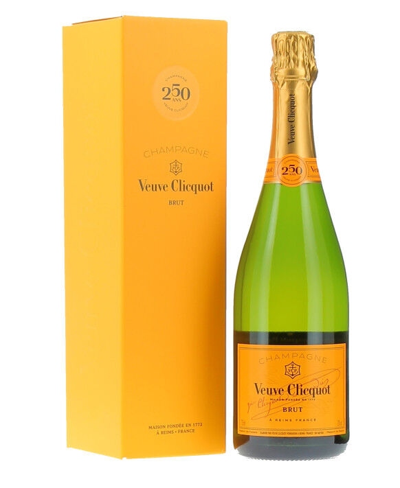 Champagne Veuve Clicquot Carte Jaune Astuccio