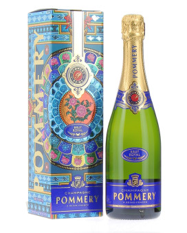 Champagne Pommery Brut Royal Mandala Gift Box