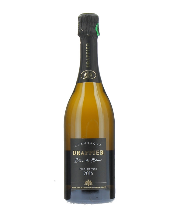 Champagne Drappier Blanc de Blancs Grand Cru 2016 75cl