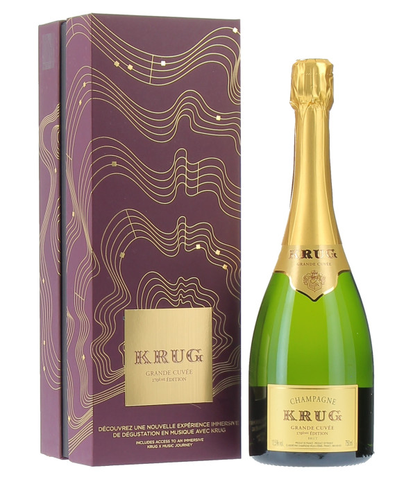 Champagne Krug Grande Cuvée 170ª Edizione Echoes