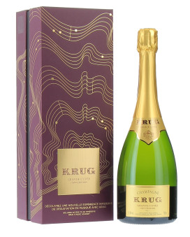 Champagne Krug Grande Cuvée 170th Edition Echoes gift box