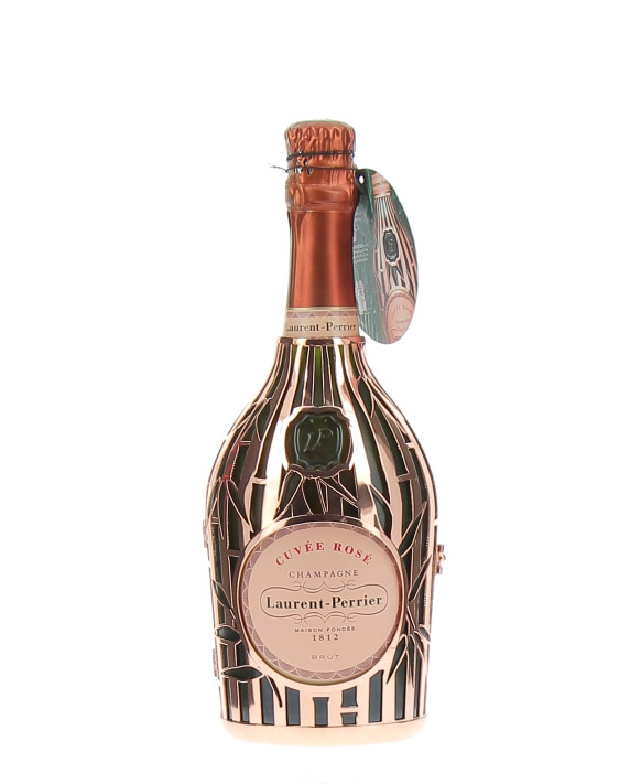 Champagne Laurent-perrier Cuvée Rosé Edition Bambou 75cl