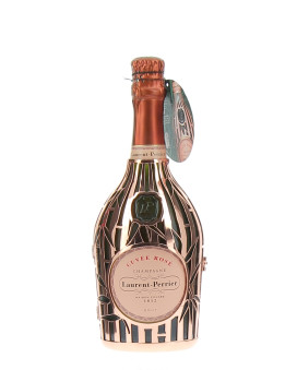 Champagne Laurent-perrier Cuvée Rosé Edition Bambou