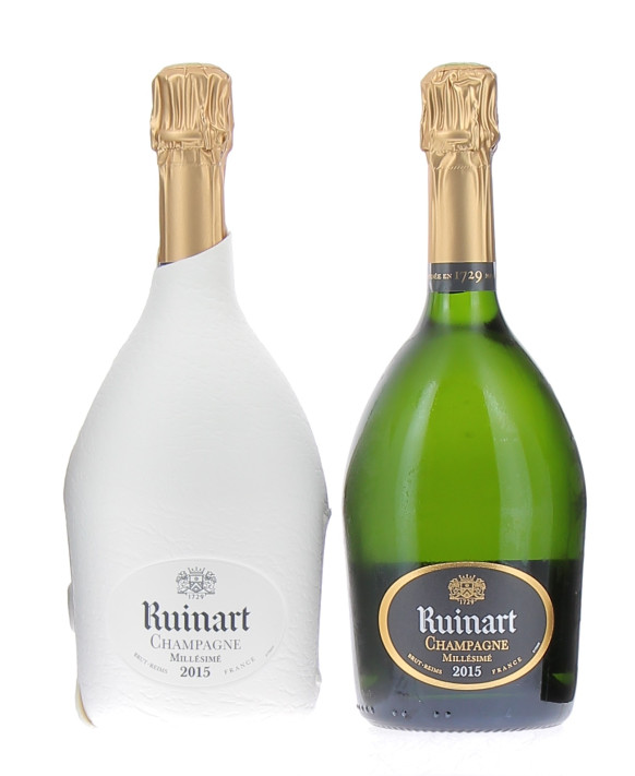 Champagne Ruinart R de Ruinart 2015 étui seconde peau 75cl