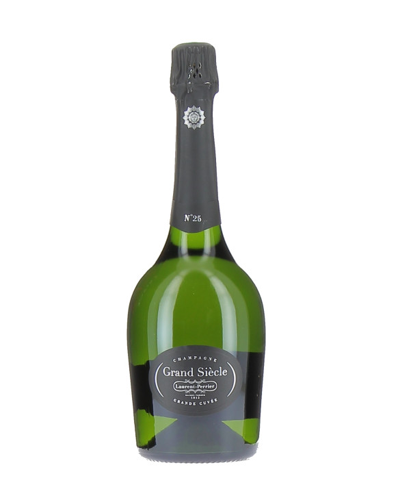 Champagne Laurent-perrier Grand Siècle itération N°25