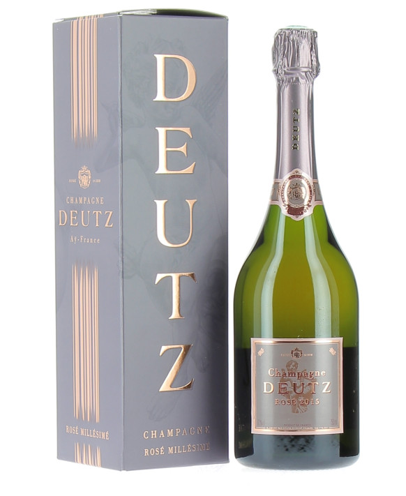 Champagne Deutz Brut Rosé 2015 75cl