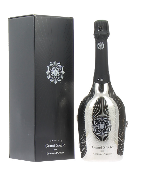 Champagne Laurent-perrier Grand Siècle itération N°25 Limited Edition Lumière 75cl