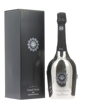 Champagne Laurent-perrier Grand Siècle itération N°25 Edition Limitée Lumière