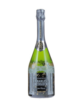 Champagne Charles Heidsieck Brut Réserve Collector Edition