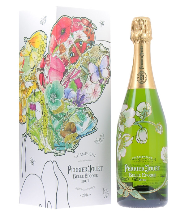 Champagne Perrier Jouet Belle Epoque 2014 Edition Limitée Mischer Traxler