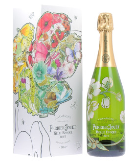 Champagne Perrier Jouet Belle Epoque 2014 Edition Limitée Mischer Traxler