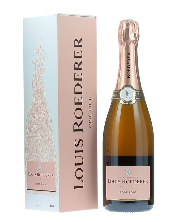 Champagne Louis Roederer Rosé Millésime 2016