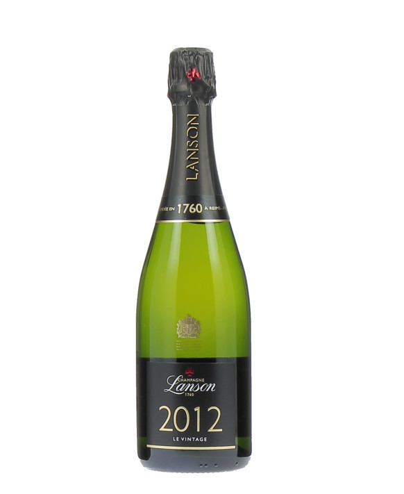 Champagne Lanson Le Vintage 2012 75cl