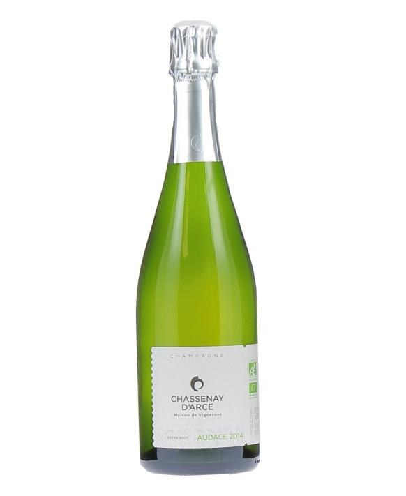 Champagne Chassenay d'Arce Cuvée Audace Extra Brut 2014 75cl