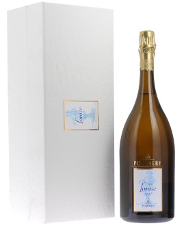 Champagne Pommery Cuvée Louise 2005 Magnum coffret luxe