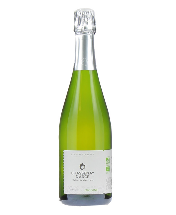 Champagne Chassenay d'Arce Cuvée Origine Extra Brut 75cl