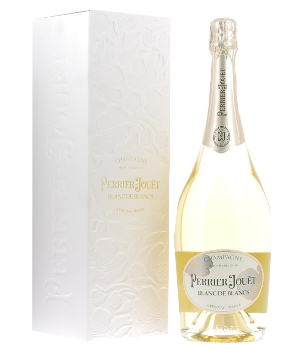 Champagne Perrier Jouet Blanc de Blancs coffret écobox magnum