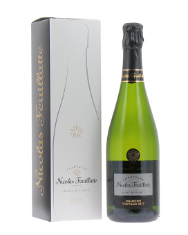 Champagne Nicolas Feuillatte Collection Vintage 2017 Blanc de Blancs