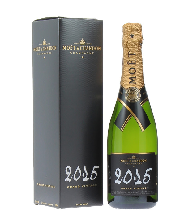 Champagne Moet Et Chandon Grand Vintage 2015 75cl