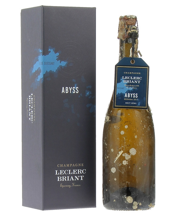 Champagne Leclerc Briant Abyss 2017