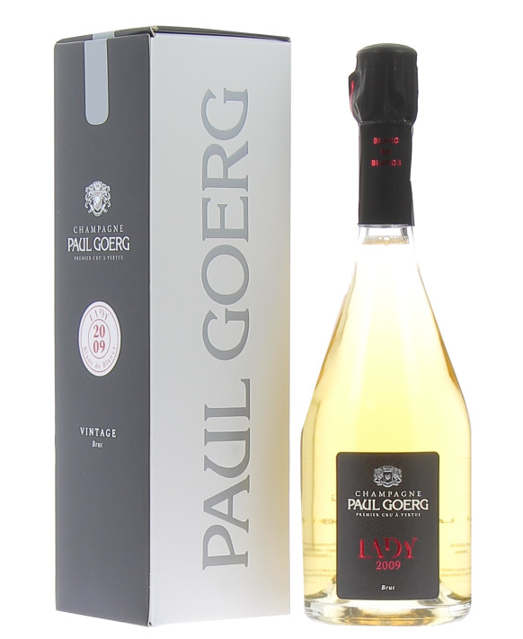 Champagne Paul Goerg Cuvée Lady 2009 75cl