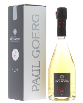 Champagne Paul Goerg Cuvée Lady 2009