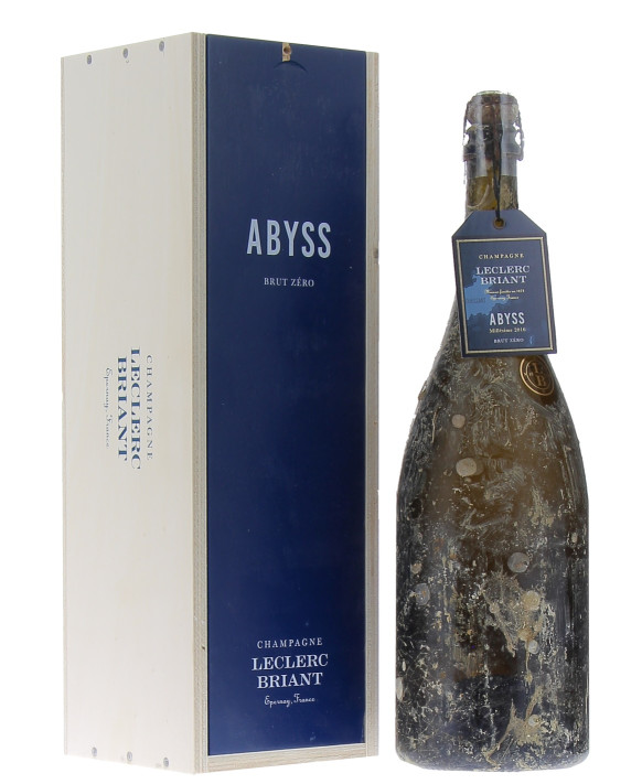 Champagne Leclerc Briant Abyss 2016 magnum 150cl