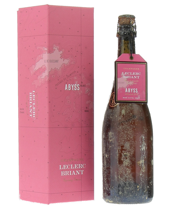 Champagne Leclerc Briant Abyss rosé 2018