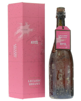 Champagne Leclerc Briant Abyss rosé 2018