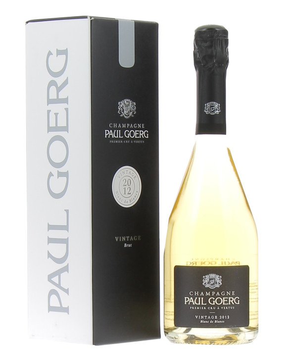 Champagne Paul Goerg Blanc de blancs 2012 75cl