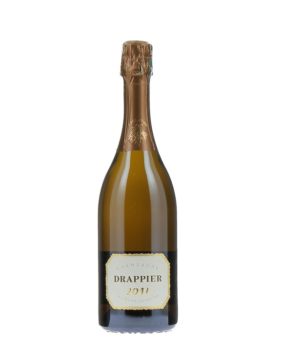 Champagne Drappier Millésime Exception 2017 75cl